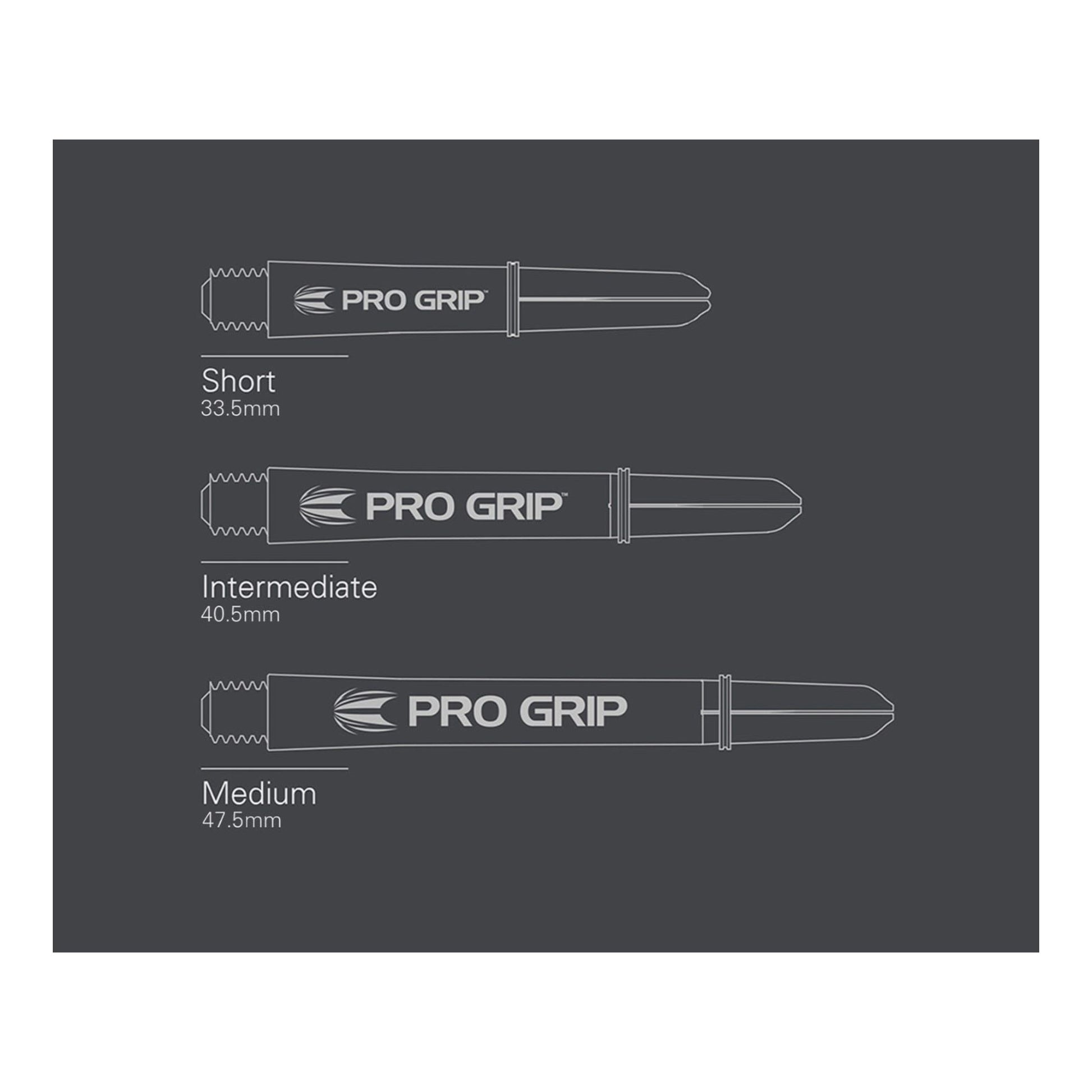 Black/White/Red Pro Grip multi pack available sizes