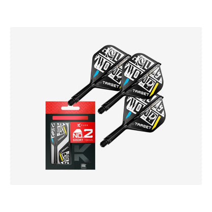 Chris Dobey K-Flex No.2 Dart Flights