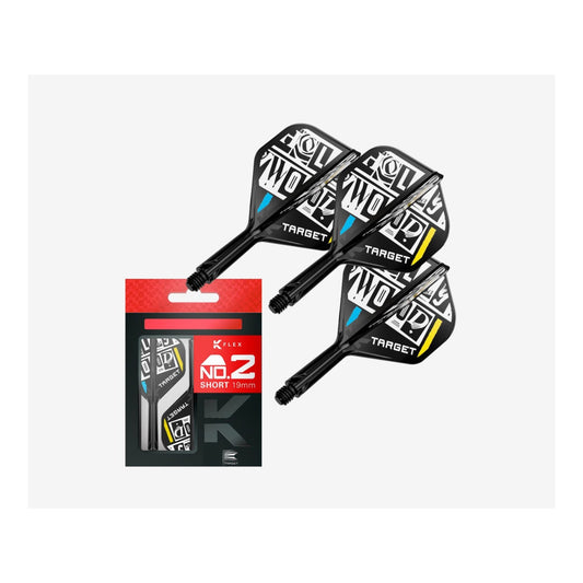 Chris Dobey K-Flex No.2 Dart Flights