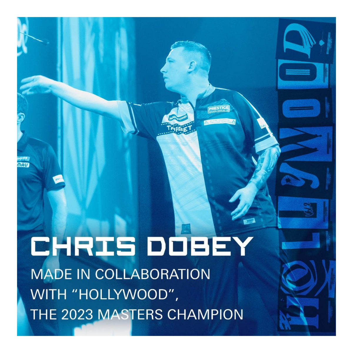 Chris Dobey K-Flex No.2 Dart Flights