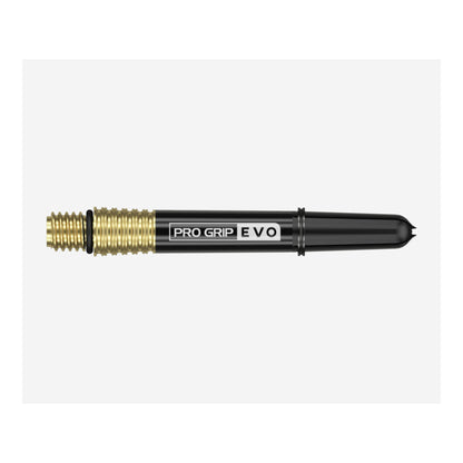 Target Pro Grip Evo Gold Shafts | Canada's Duty-Free Darts Hub<