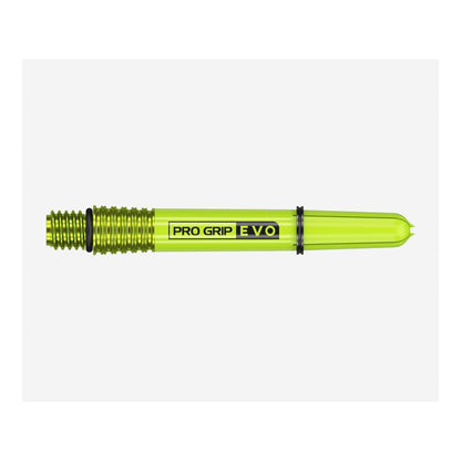 Target Pro Grip Evo Green Shafts | Canada's Duty-Free Darts Hub
