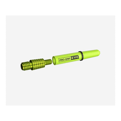 Target Pro Grip Evo Green Shafts | Canada's Duty-Free Darts Hub