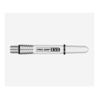 Target Pro Grip Evo White Shafts | Canada's Duty-Free Darts Hub
