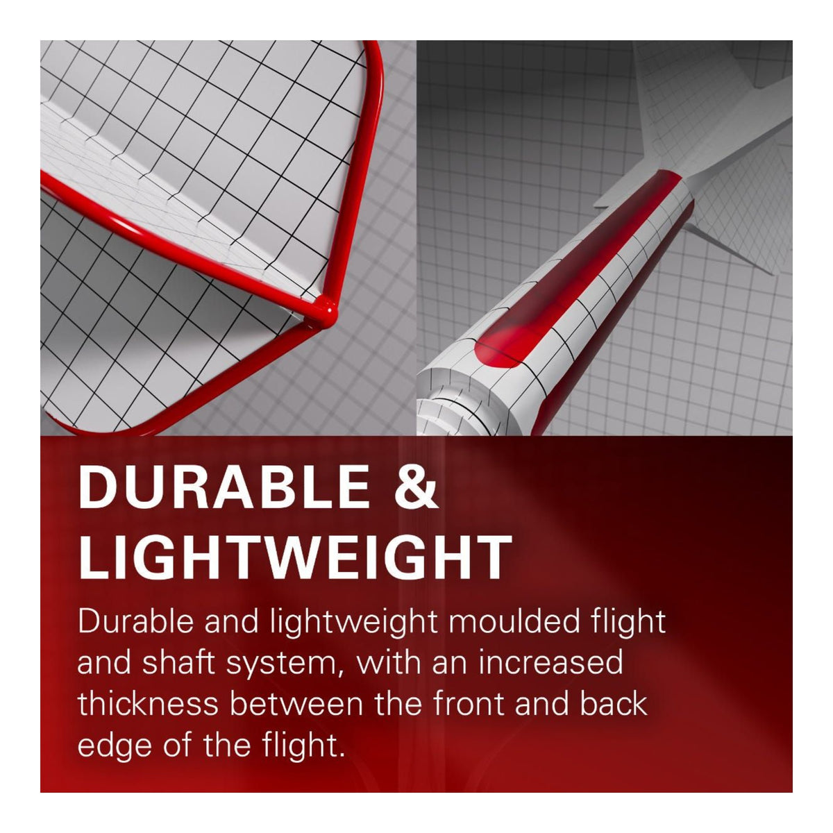 Josh Rock K-Flex No.2 Integrated Flight and Shaft System