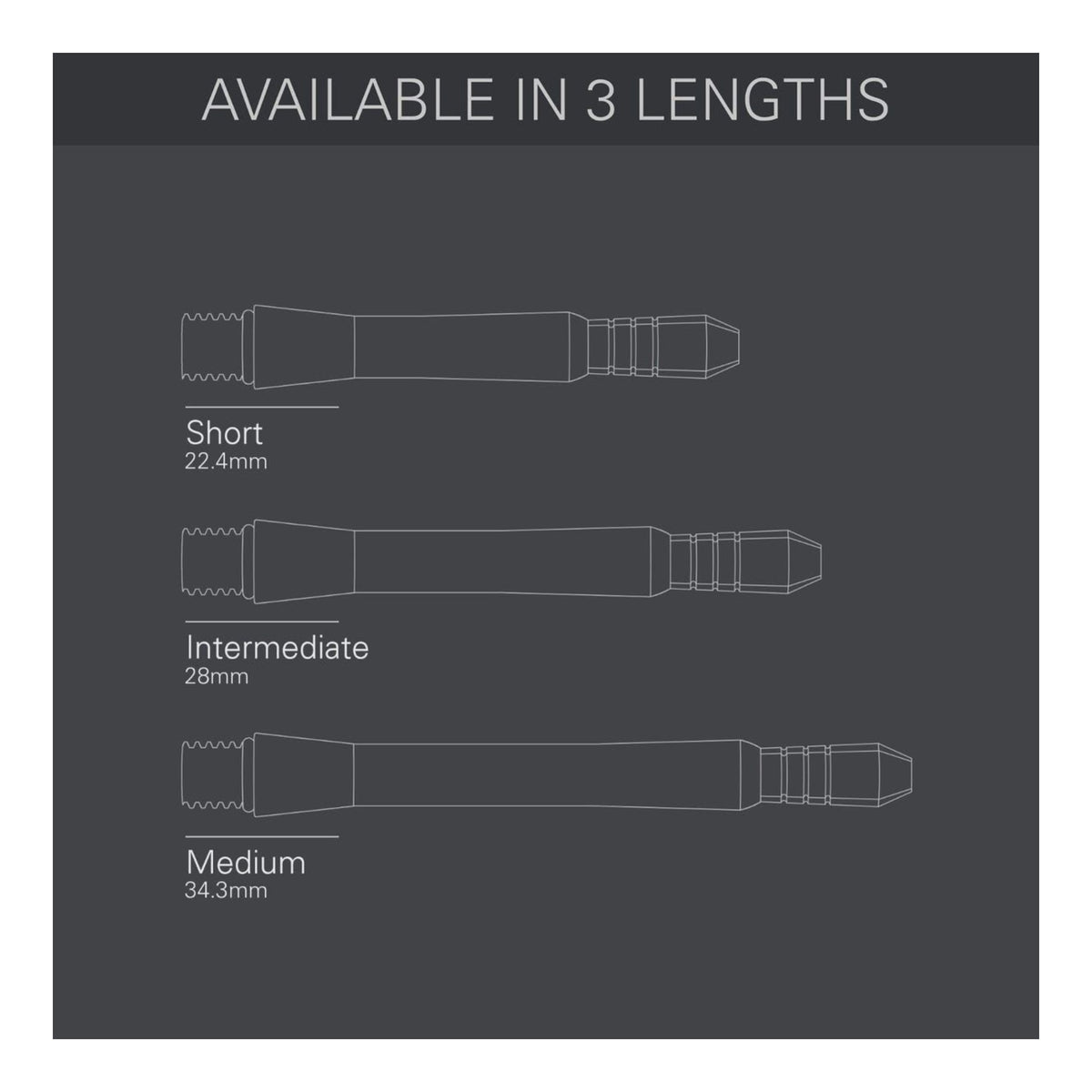 Power Chrono Titanium Shafts