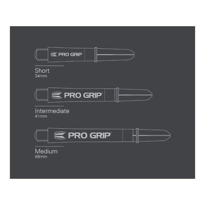 Target Pro Grip INK Red Shafts (3 Sets) - Fast Shipping Across Canada