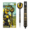 Shot AI Mecha Steel Tip Darts - 90% Tungsten Front Loaded<