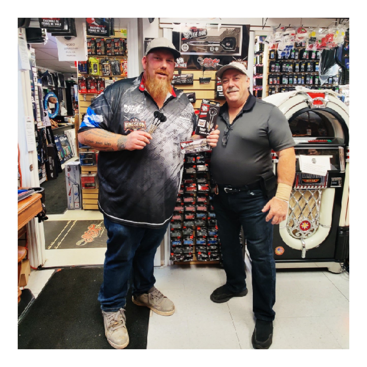 Tom Smith "The Rhino" Limited Edition Darts (25g) by Shot Darts