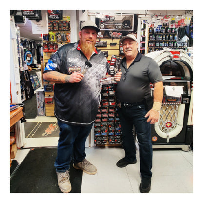 Tom Smith "The Rhino" Limited Edition Darts (25g) by Shot Darts