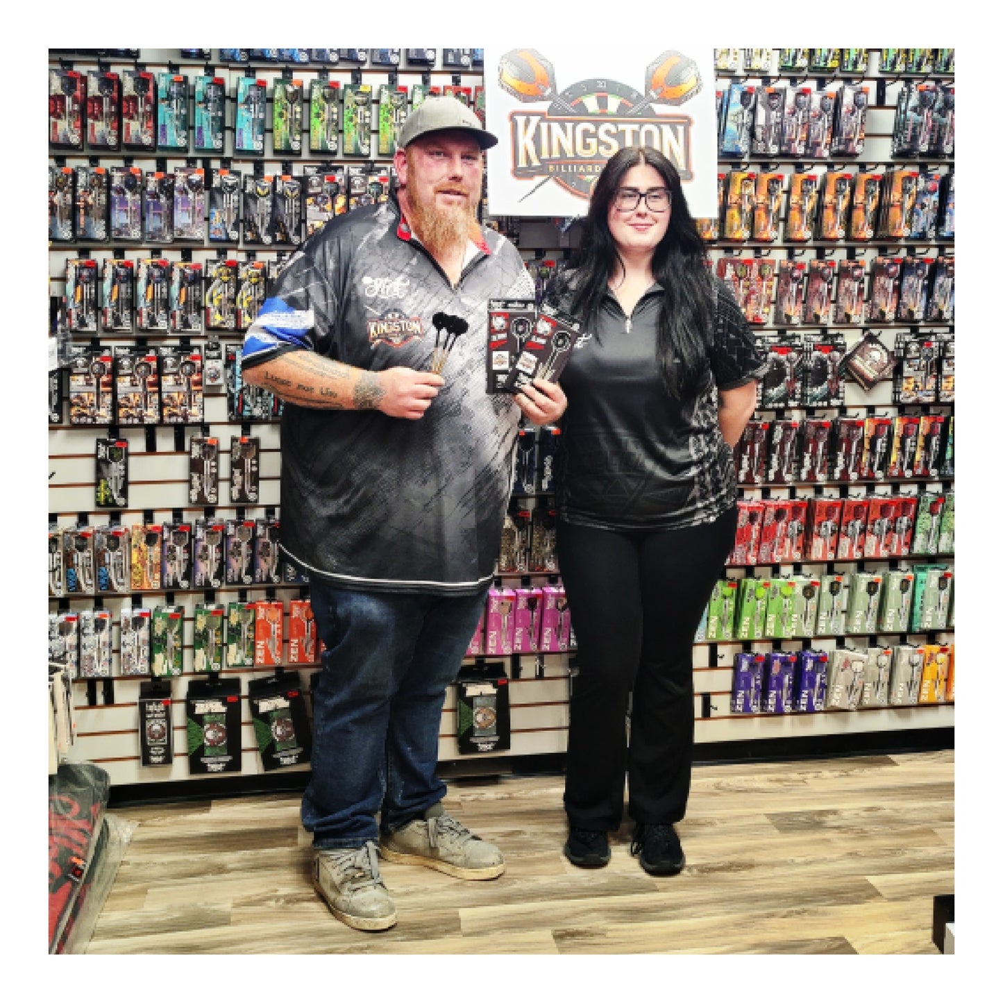 Tom Smith "The Rhino" Limited Edition Darts (25g) by Shot Darts