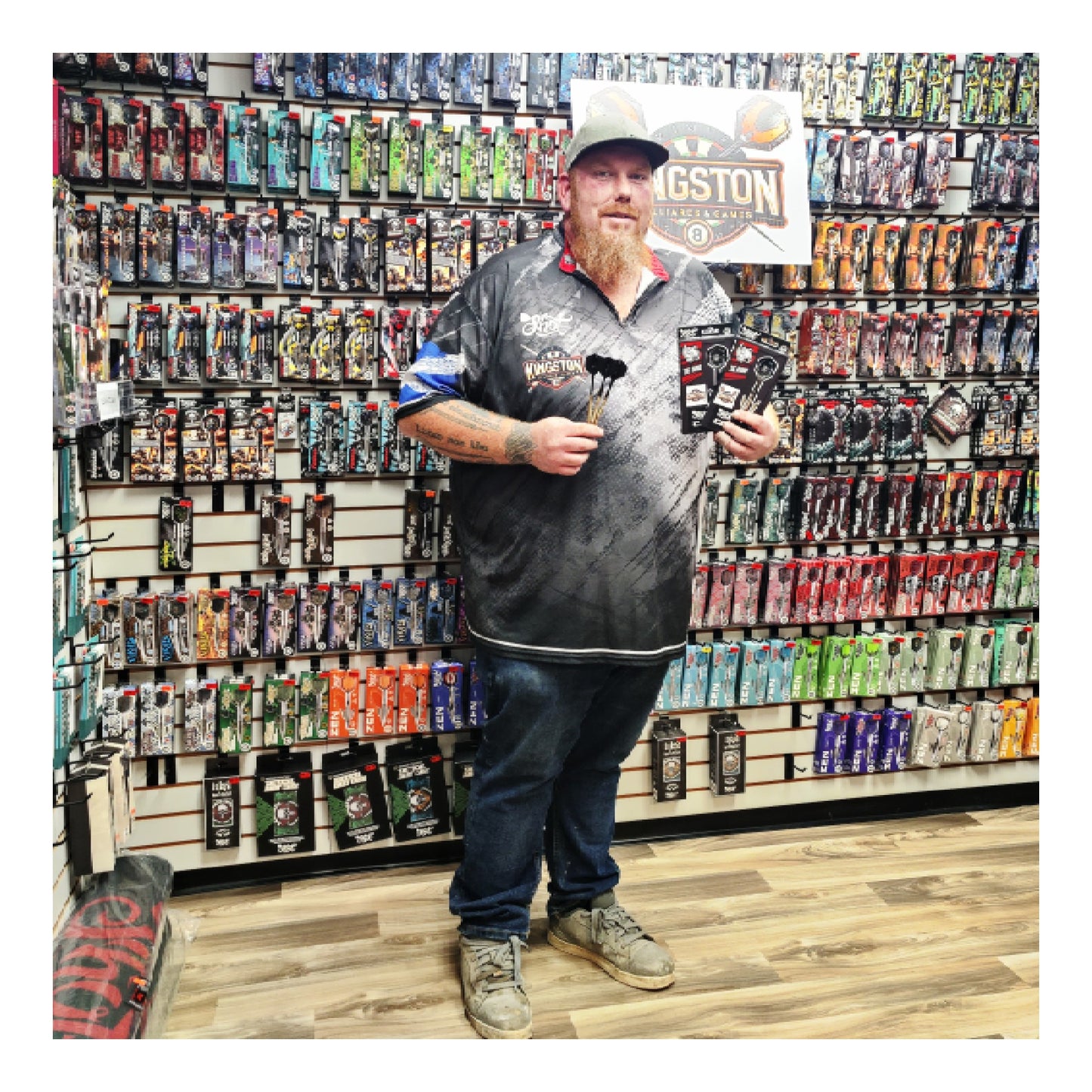 Tom Smith "The Rhino" Limited Edition Darts (25g) by Shot Darts