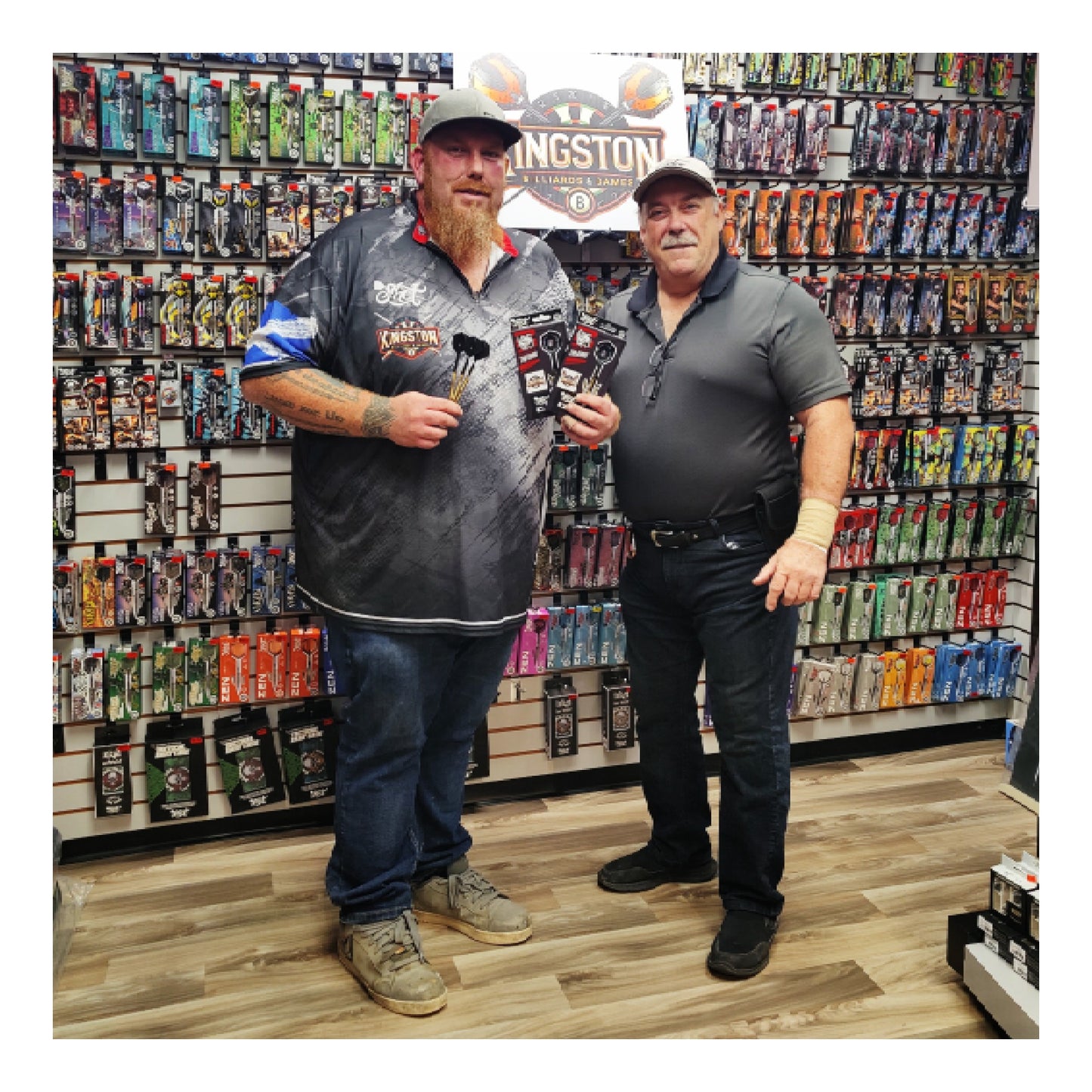 Tom Smith "The Rhino" Limited Edition Darts (25g) by Shot Darts