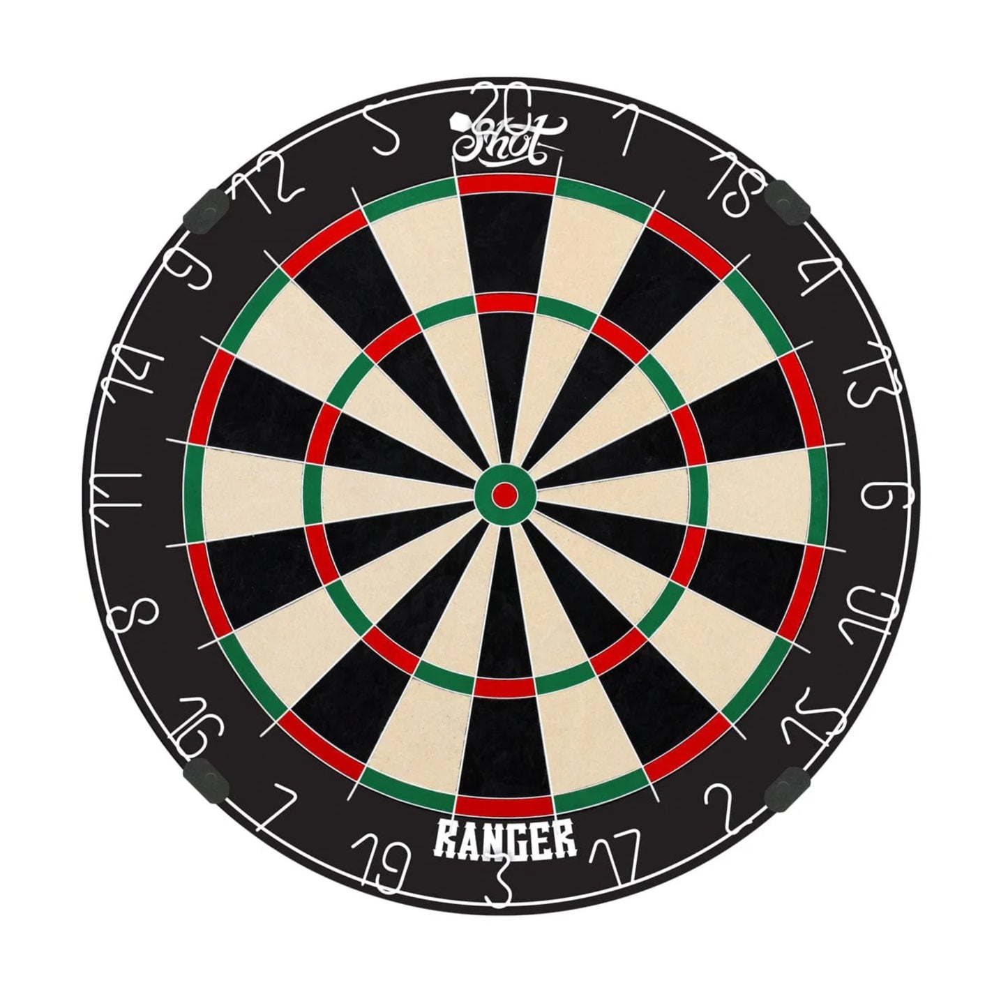 Shot Darts Ranger Bristle Dartboard
