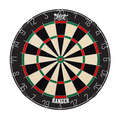 Shot Darts Ranger Bristle Dartboard