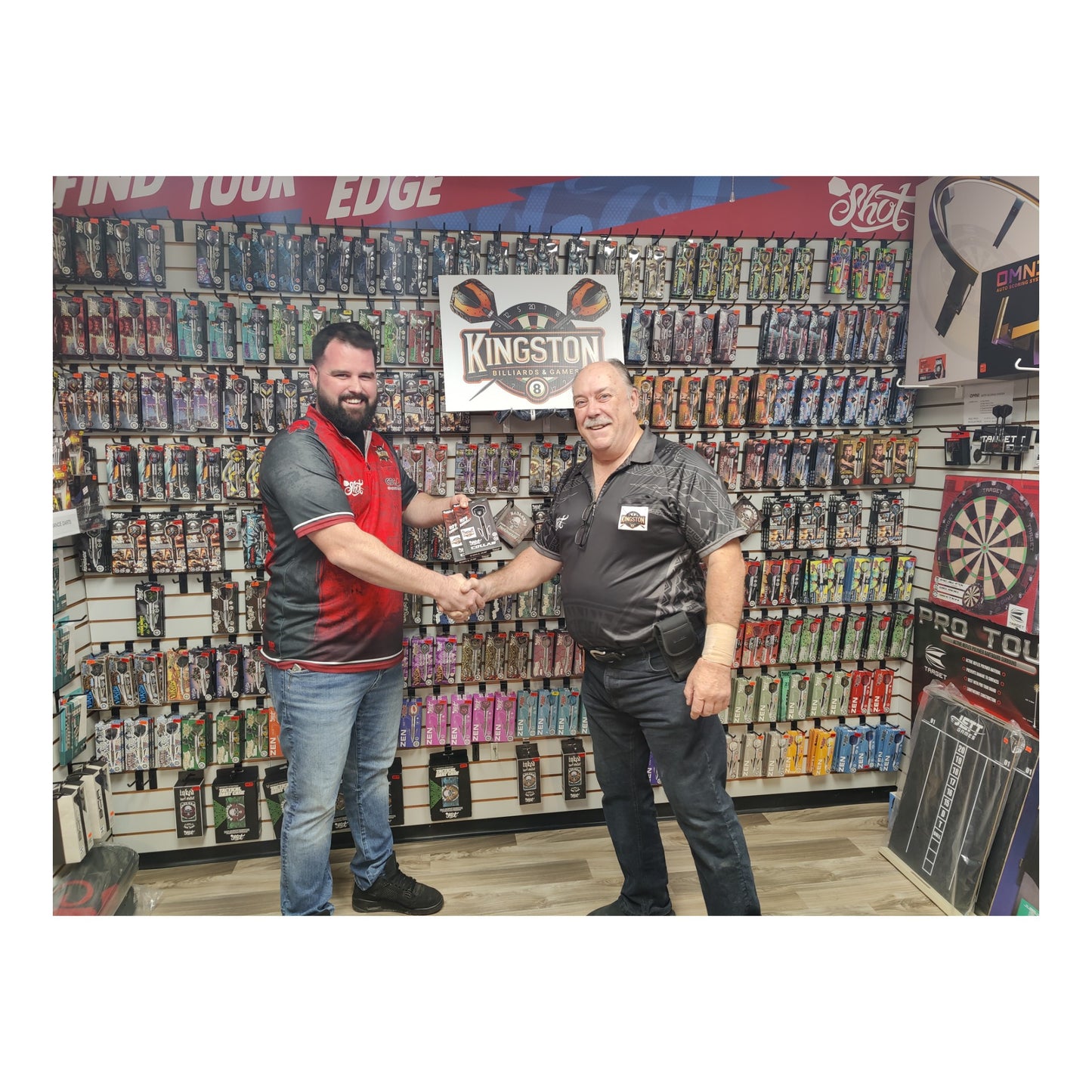 Shot Darts x Rob Donnelly l Professional Darts for Sale in Canada