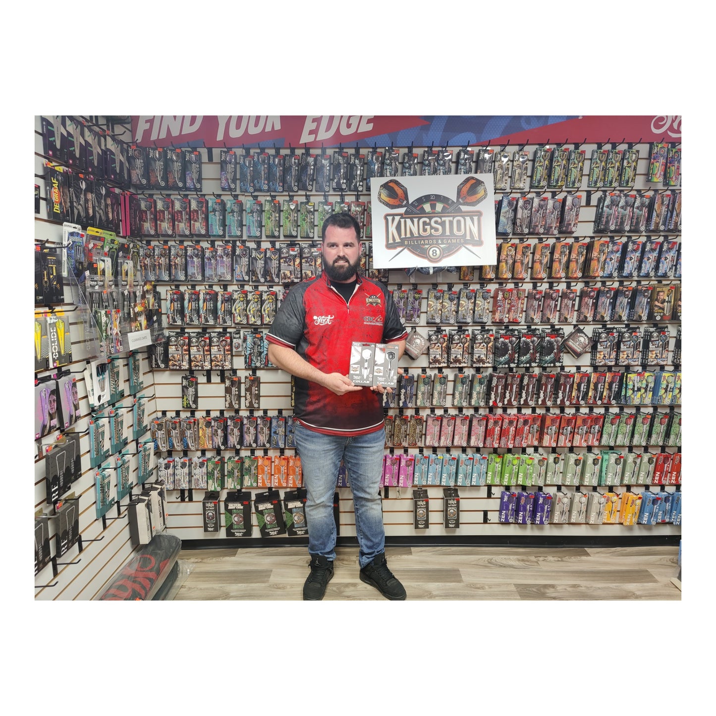 Shot Darts x Rob Donnelly l Professional Darts for Sale in Canada