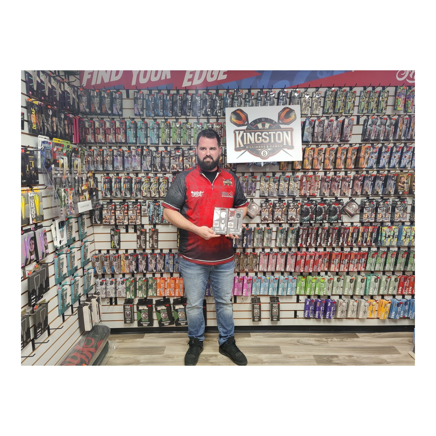 Shot Darts x Rob Donnelly l Professional Darts for Sale in Canada