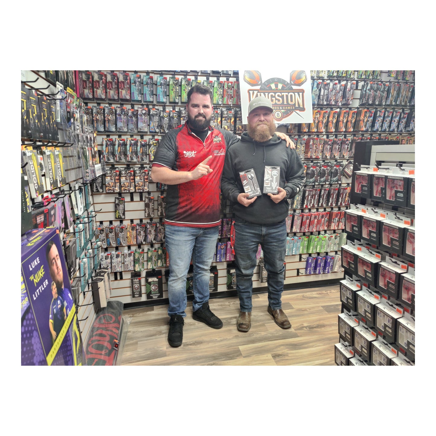 Shot Darts x Rob Donnelly l Professional Darts for Sale in Canada