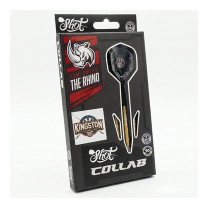 Shot Darts x Tom Smith l Kingston Billiards and Game collaboration limited edition dart product titled right