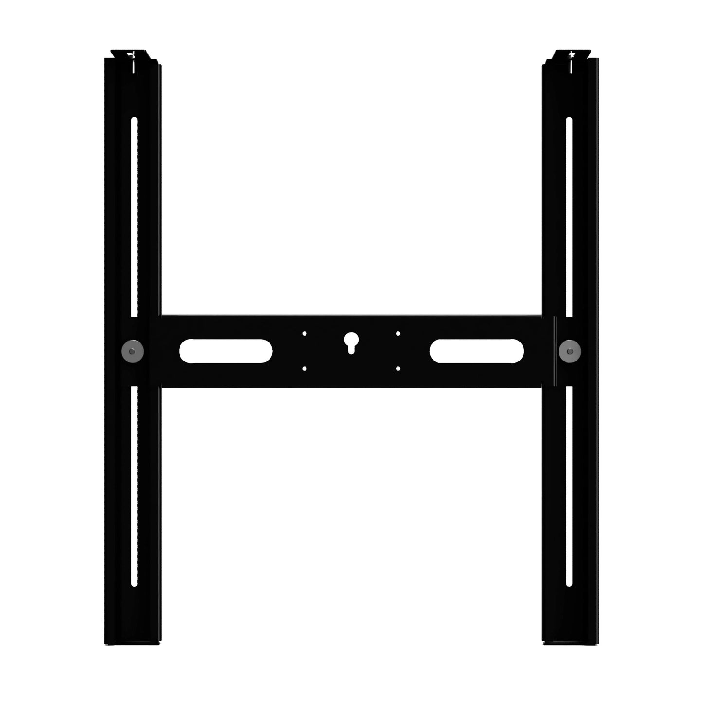 Image showing the unique adjustable slider mechanism of the Voyager, allowing for precise height setting for tournament-standard play.