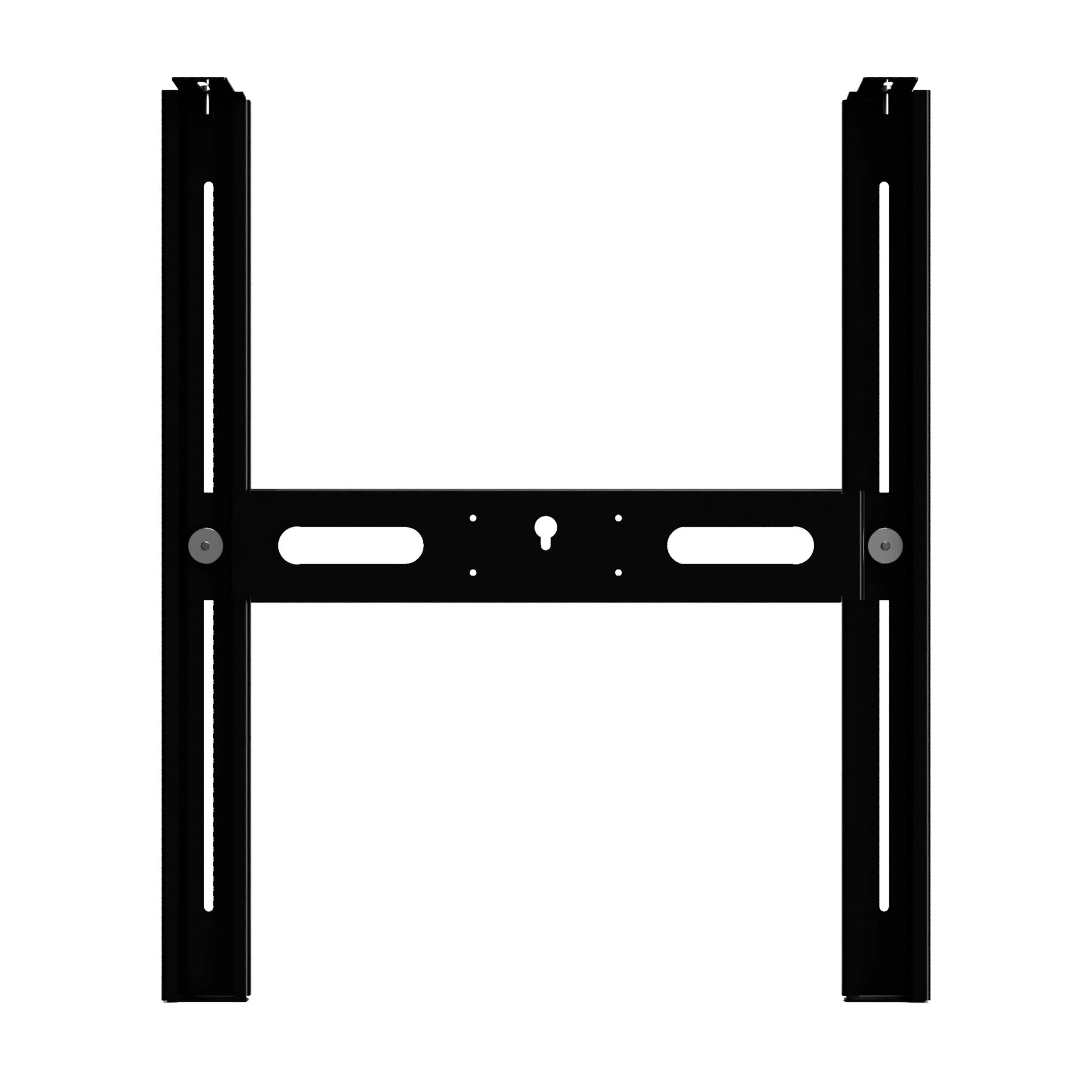 Image showing the unique adjustable slider mechanism of the Voyager, allowing for precise height setting for tournament-standard play.