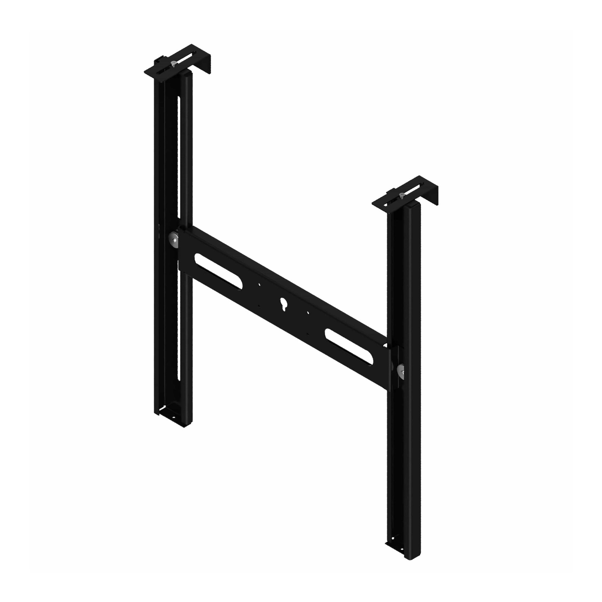 Image showing the unique adjustable slider mechanism of the Voyager, allowing for precise height setting for tournament-standard play.