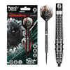 Shot Gnarly Smasha Steel Tip Dart Set - 90% Tungsten