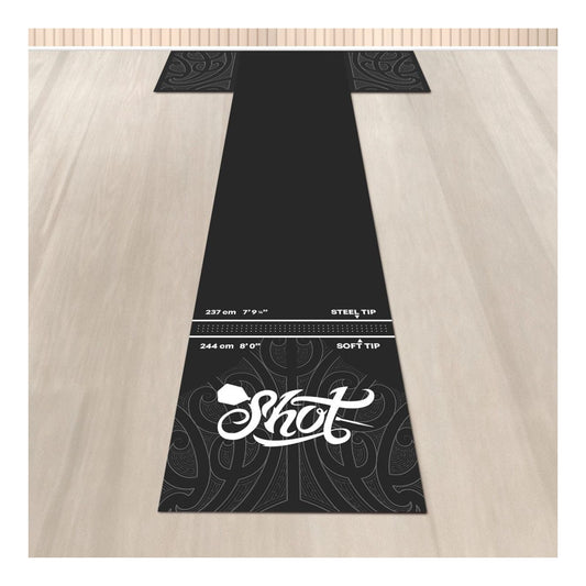 Shot Professional T Dart Mat | Heavy-Duty Floor Protector