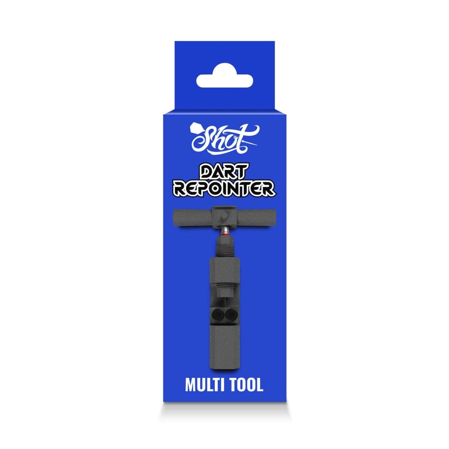Shot Repointer Multi Tool in protective retail packaging available at Kingston Billiards