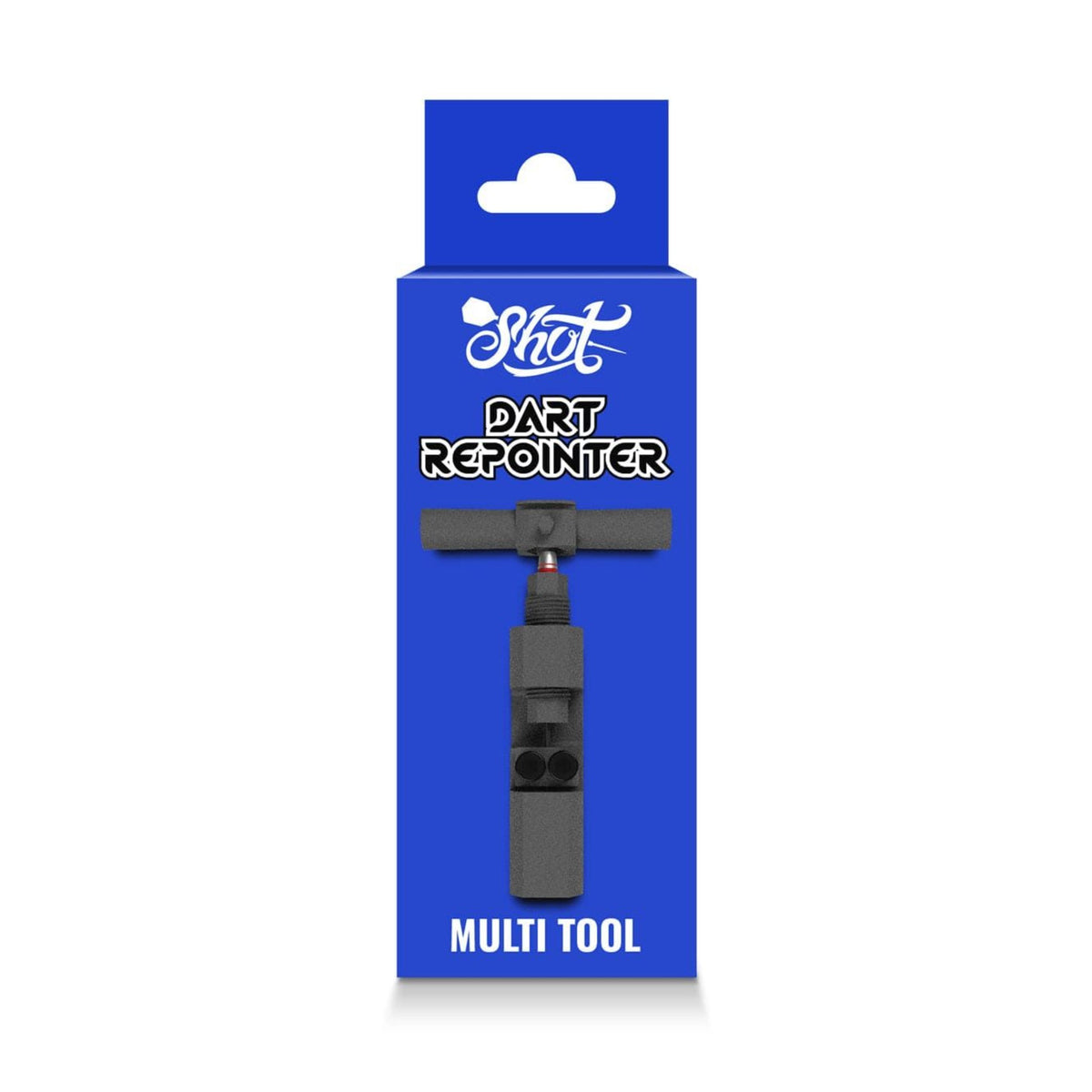 Shot Repointer Multi Tool in protective retail packaging available at Kingston Billiards