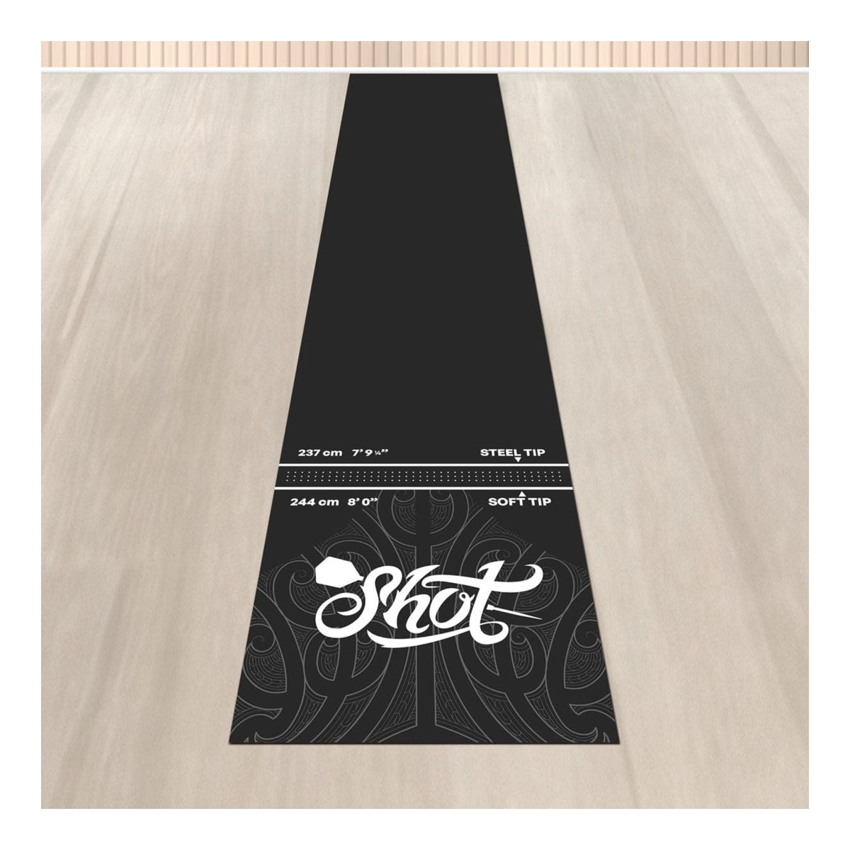 Shot Heavy Duty Rubber Dart Mat | Floor & Dart Protection
