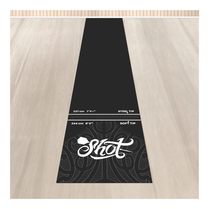 Shot Heavy Duty Rubber Dart Mat | Floor & Dart Protection