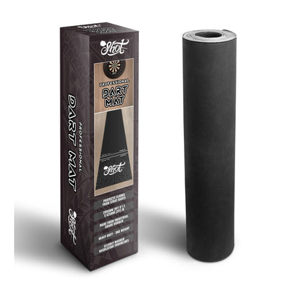 Shot Heavy Duty Rubber Dart Mat | Floor & Dart Protection