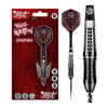 Shot Tribal Weapon Savage Steel Tip Darts - 90% Tungsten Bomber Grip