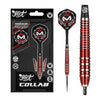 Shot Collab Charlie Murphy Steel Tip Darts - 90% Tungsten (23g)