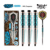 Shot Viking Drakkar Steel Tip Darts - 90% Tungsten (Rear Weighted)