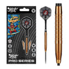 Pro Series Jake Womack Steel Tip Dart Set-90 Tungsten Barrels