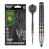 Shot Darts Pro Series Mindaugas Barauskas 90% Tungsten Steel Tip Darts - Max Grip