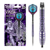 Shot Viking Shield-Maiden Steel Tip Darts - 90% Tungsten (Front Weighted)