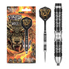 Shot Viking Wolf Steel Tip Darts - 90% Tungsten (Centre Weighted)