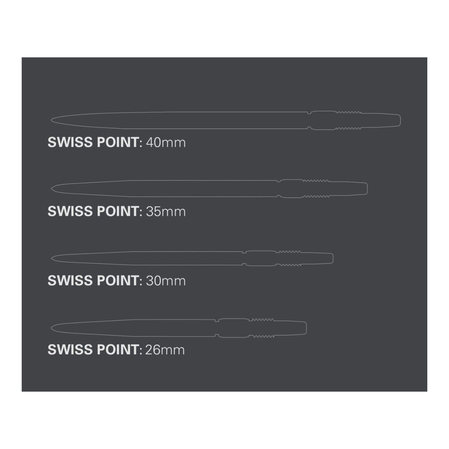 Target Swiss Chrono Points | Kingston Billiards