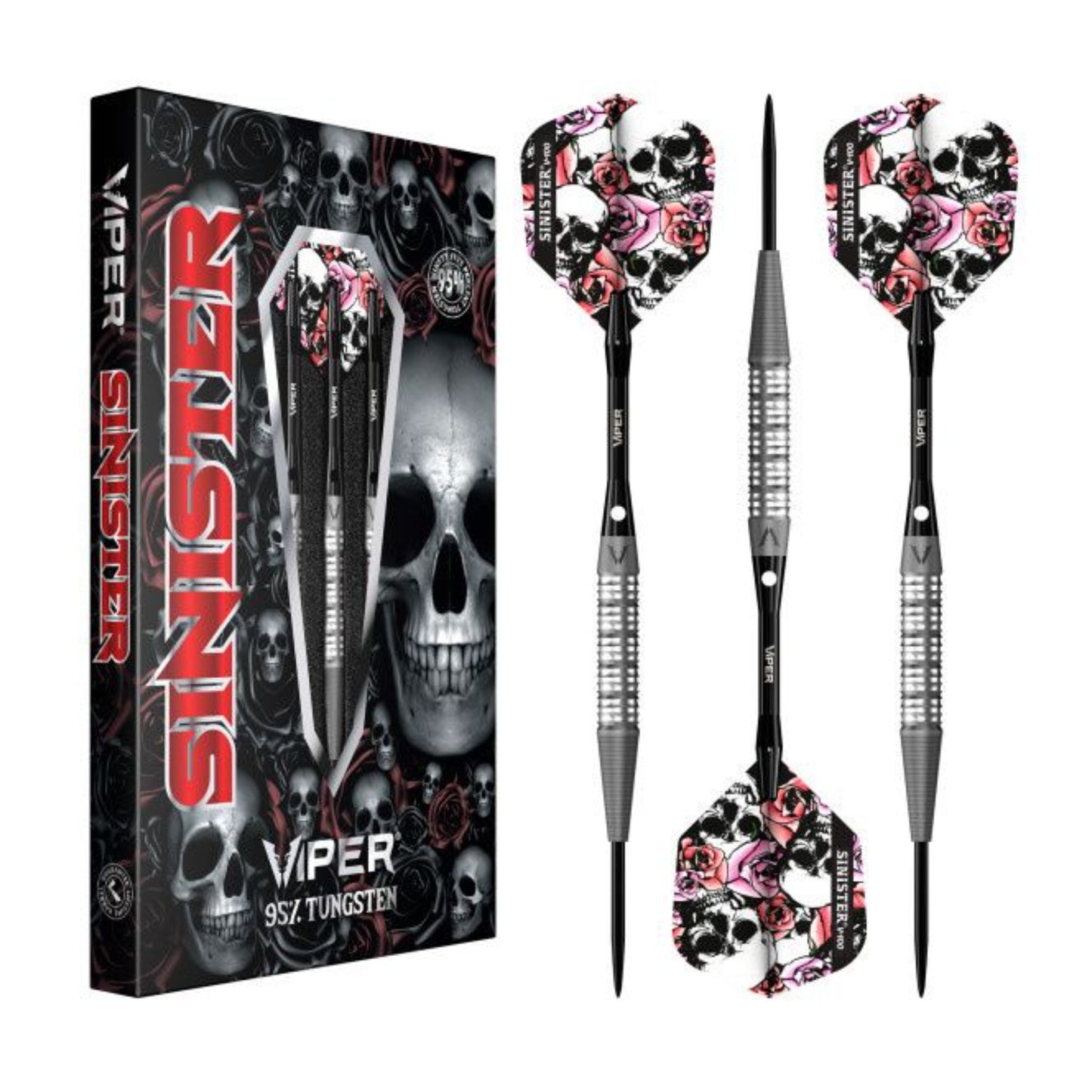 Viper Sinister 1028 Steel Tip Darts