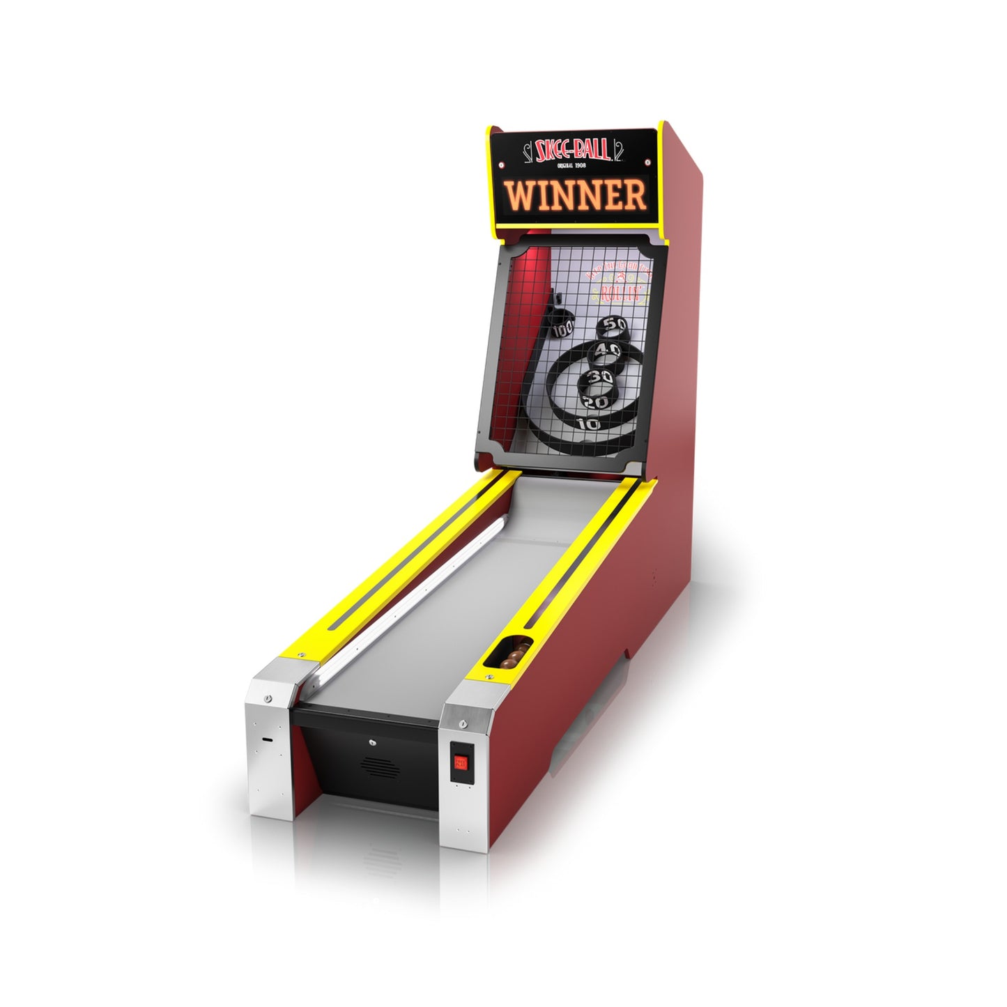Authentic Skee-Ball® Home Arcade Classic Machine