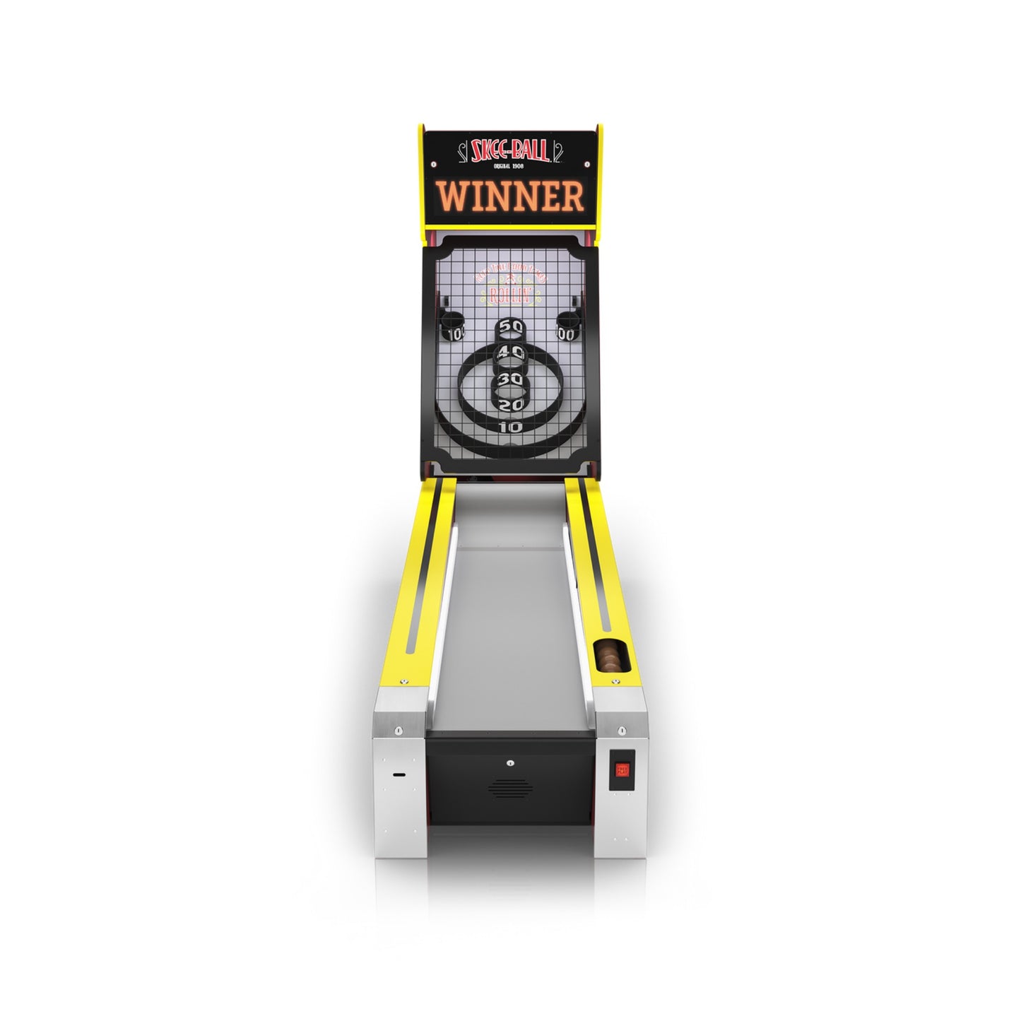 Authentic Skee-Ball® Home Arcade Classic Machine