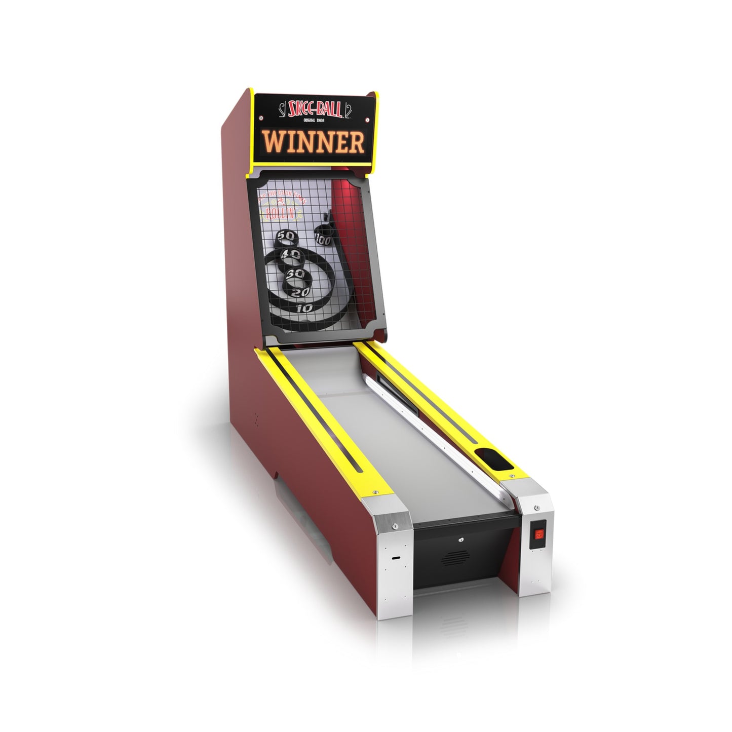Authentic Skee-Ball® Home Arcade Classic Machine