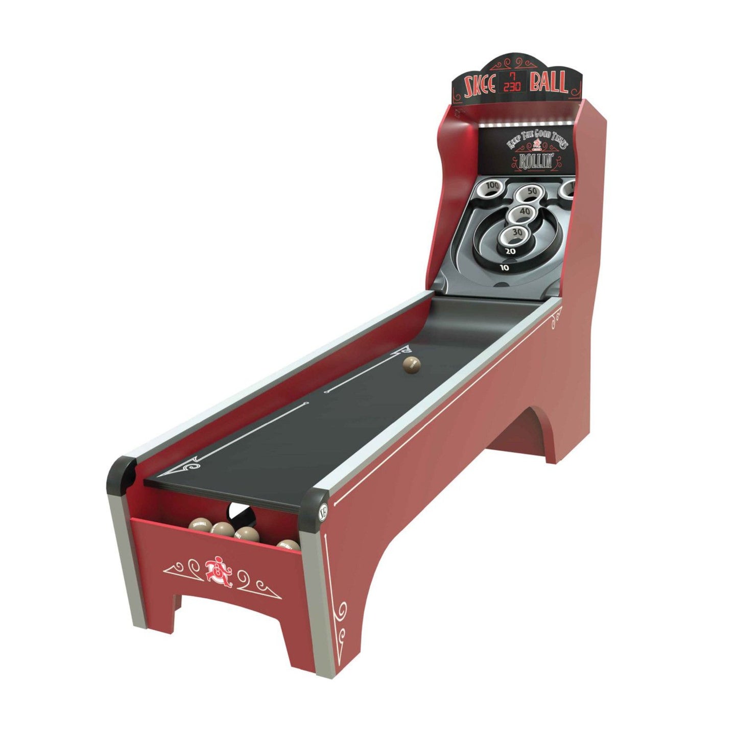 Skee-Ball® Home Arcade
Deluxe on white background