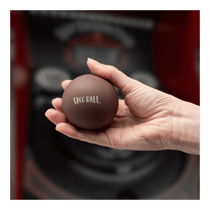 Single 2.5 inch rubber home-friendly Skee-Ball replacement game ball