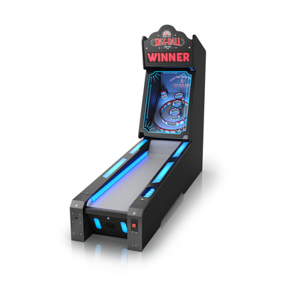 Authentic Skee-Ball® Home Arcade Glow Machine