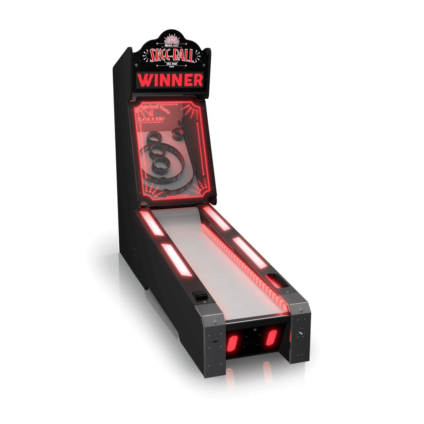Authentic Skee-Ball® Home Arcade Glow Machine